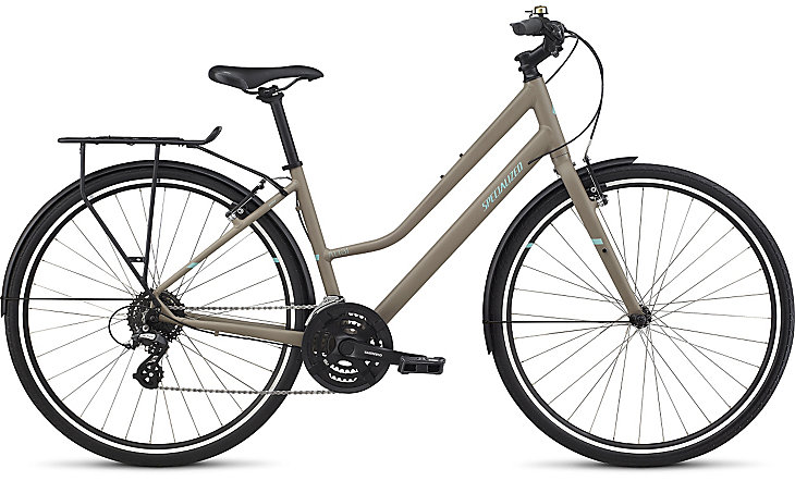 2019 Specialized Alibi Sport EQ Step-Through