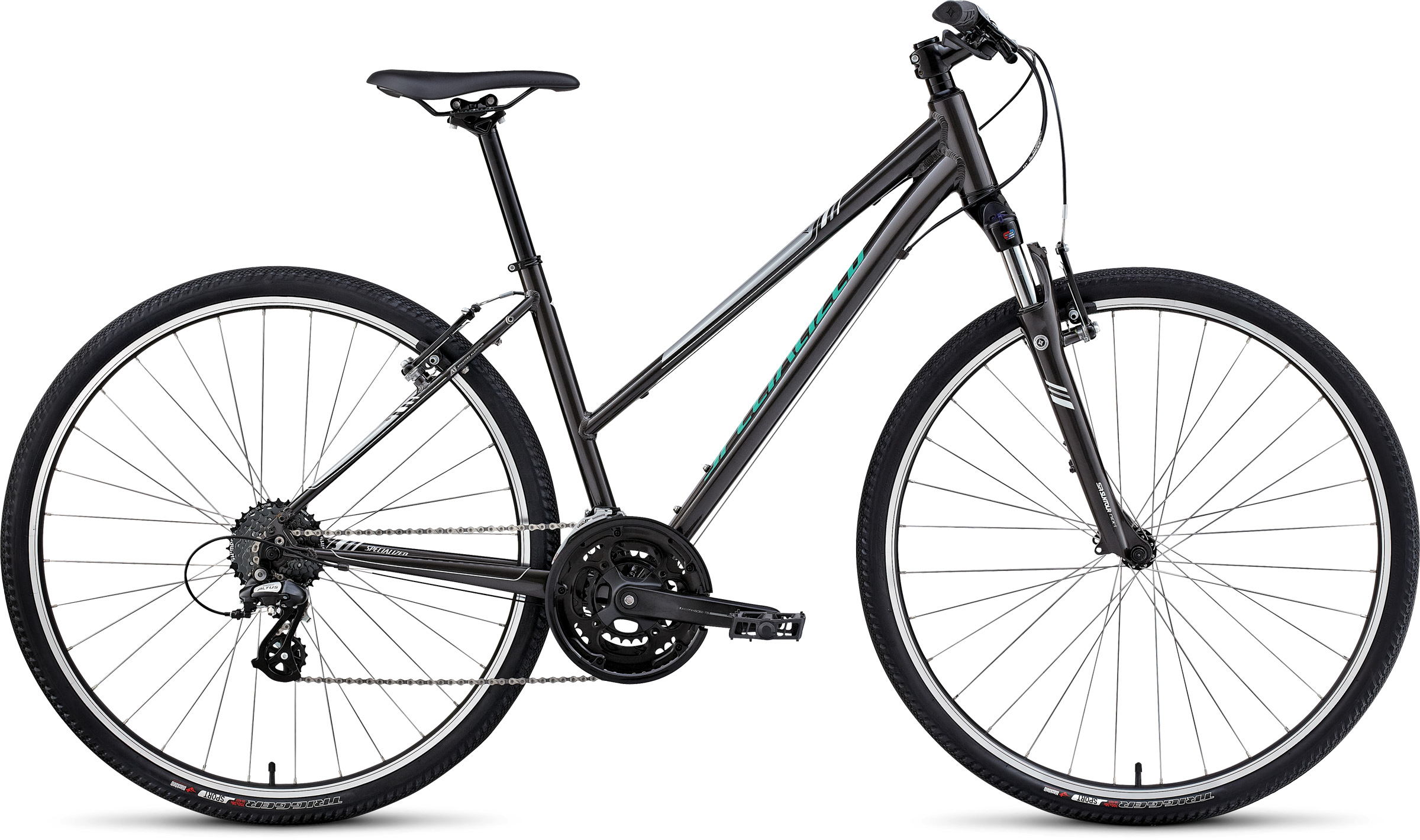 2015 Specialized Ariel Step-Through - Women's