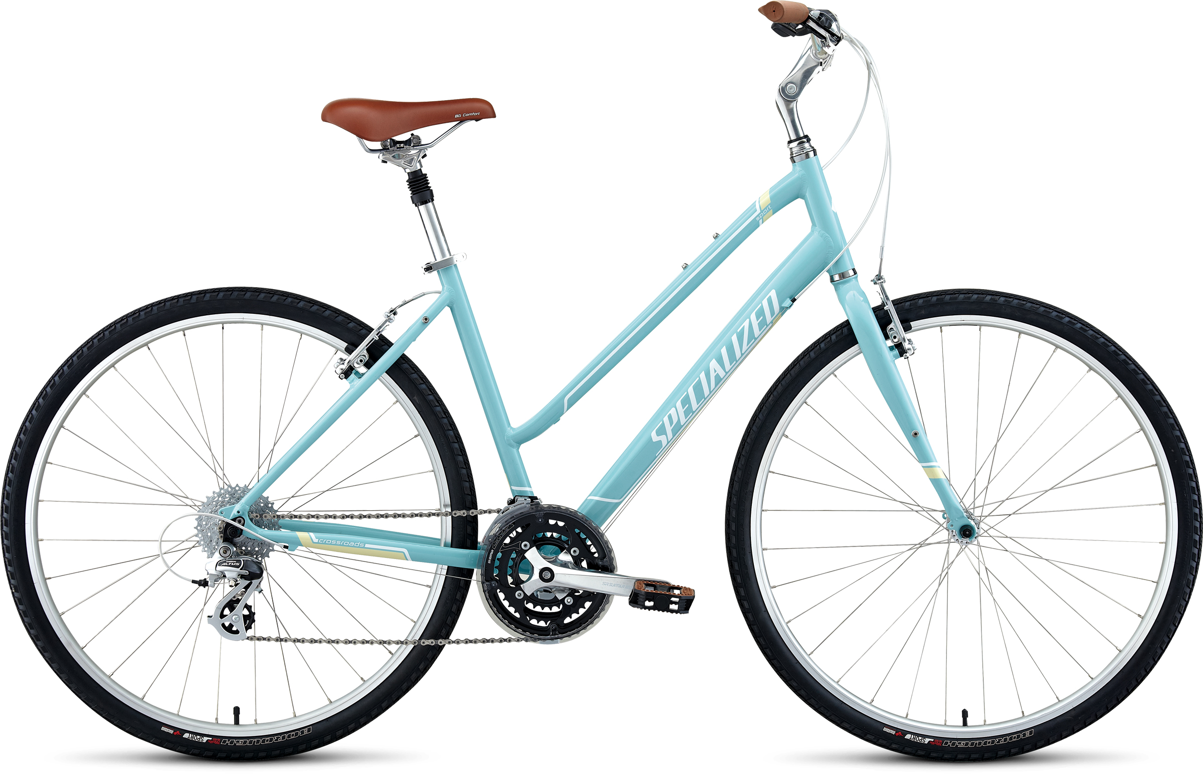 2014 Specialized Crossroads Sport Step-Through - Women's
