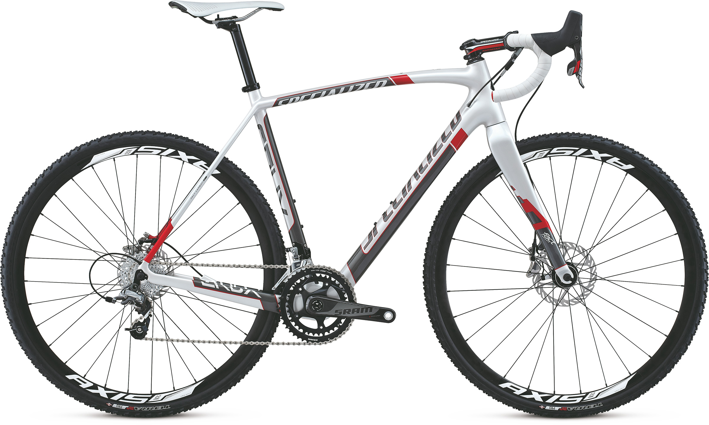 2014 Specialized CruX Expert Carbon Red Disc