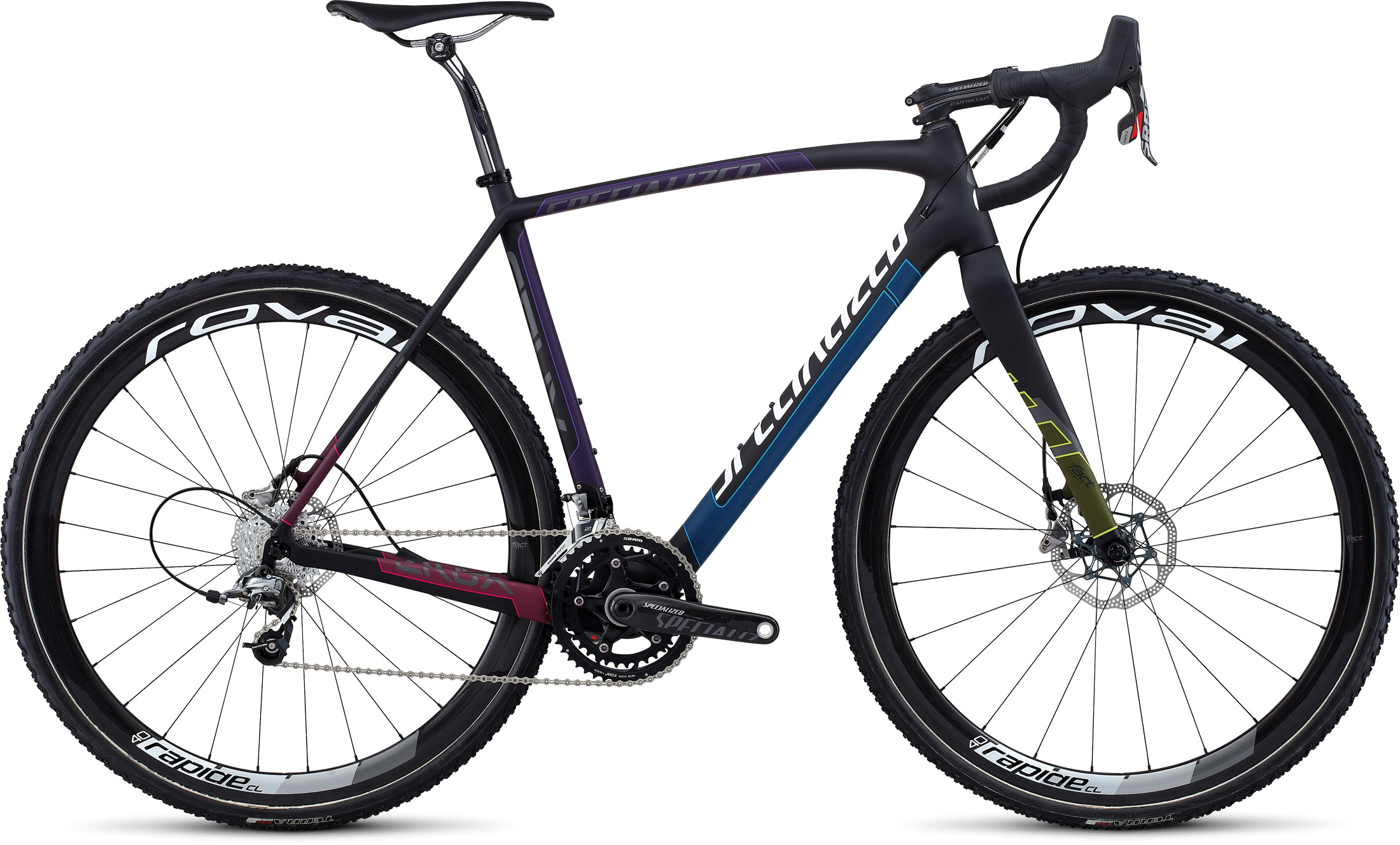 2014 Specialized CruX Pro Race Red Disc