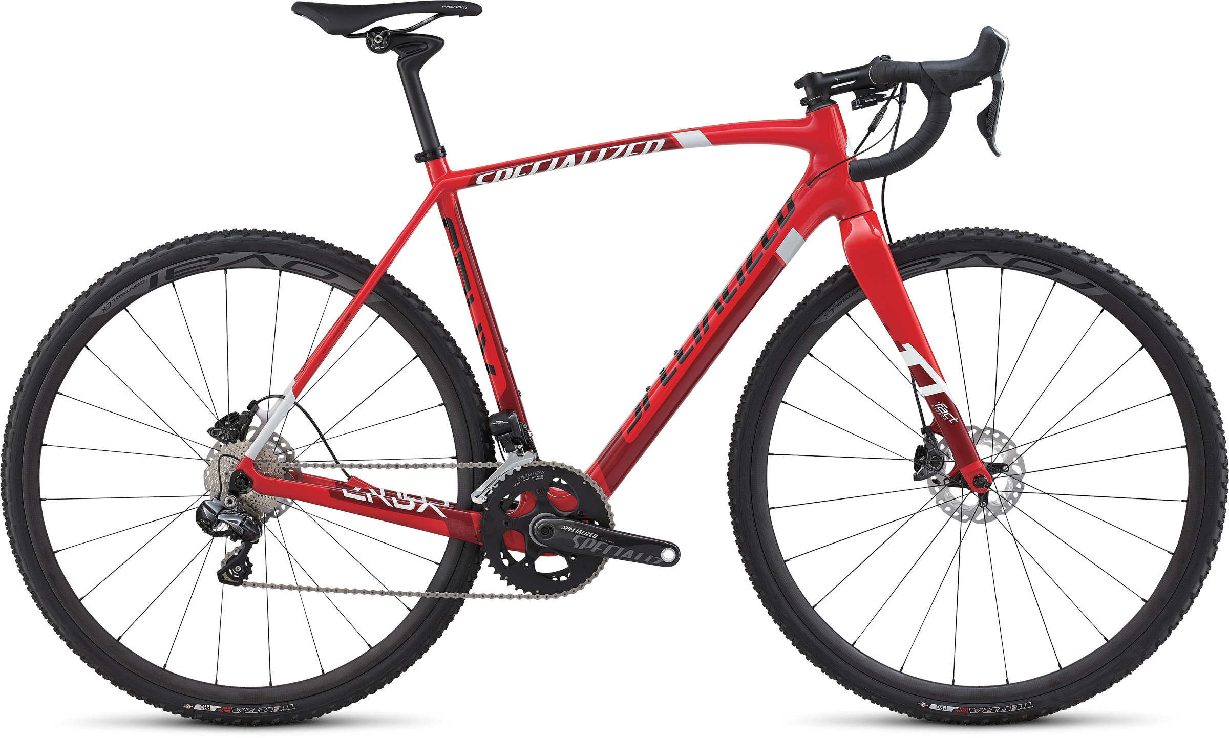 2015 Specialized CruX Pro Race Disc - Ultegra Di2