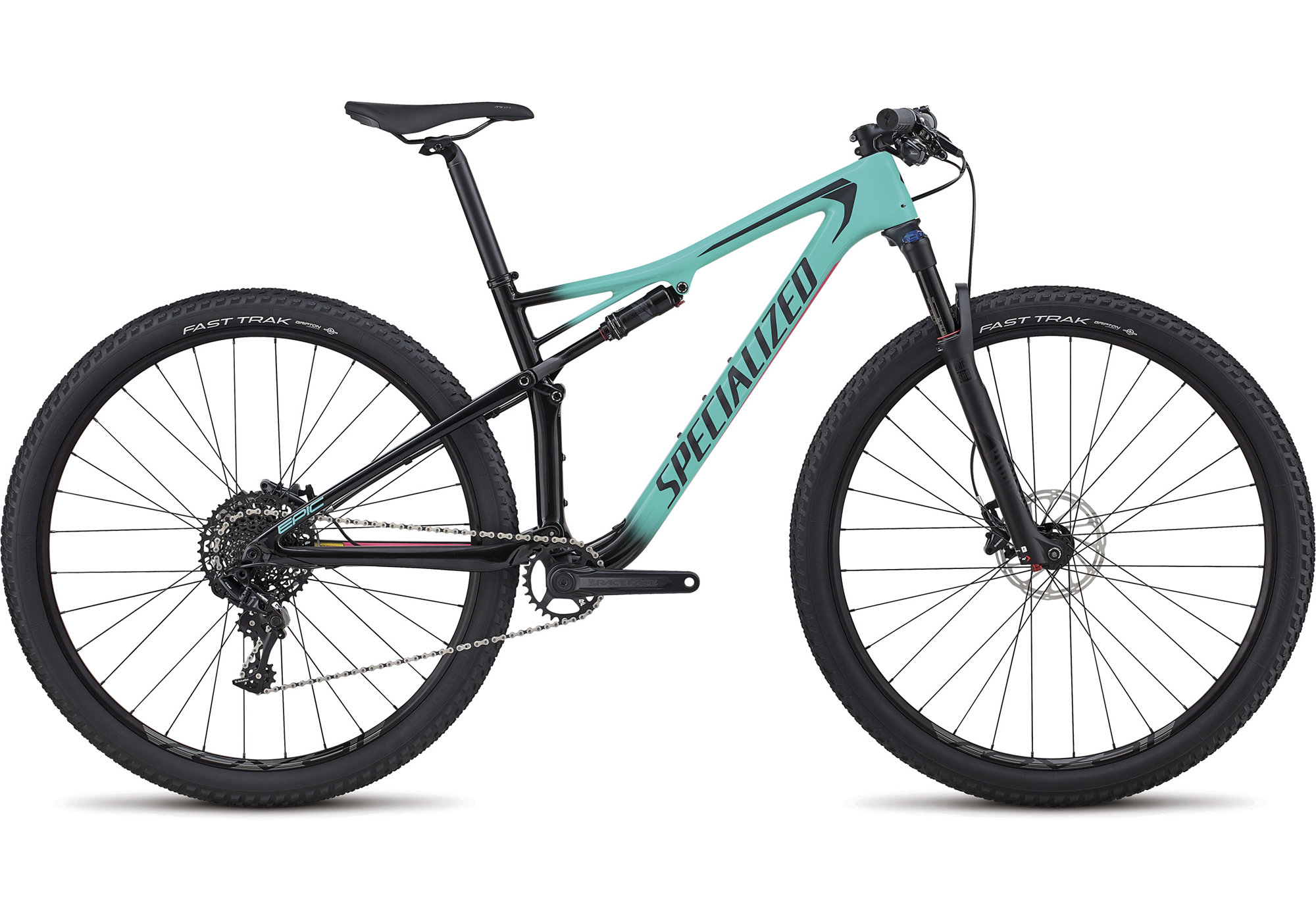 2018 Specialized Women's Epic Comp Carbon
