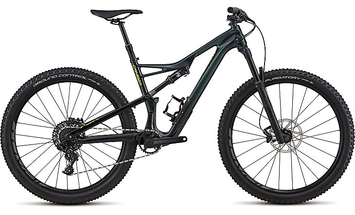 2018 Specialized Men's Camber Comp Carbon 27.5