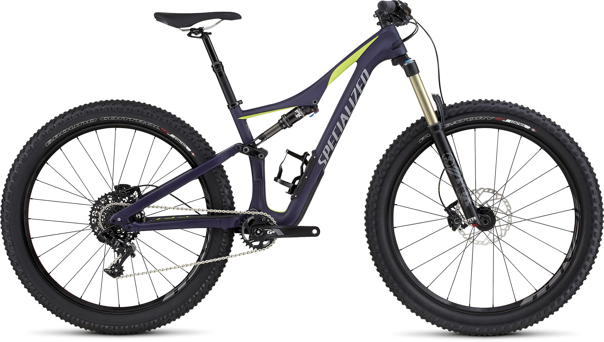 2016 Specialized Rhyme FSR Comp Carbon 6Fattie - Women's