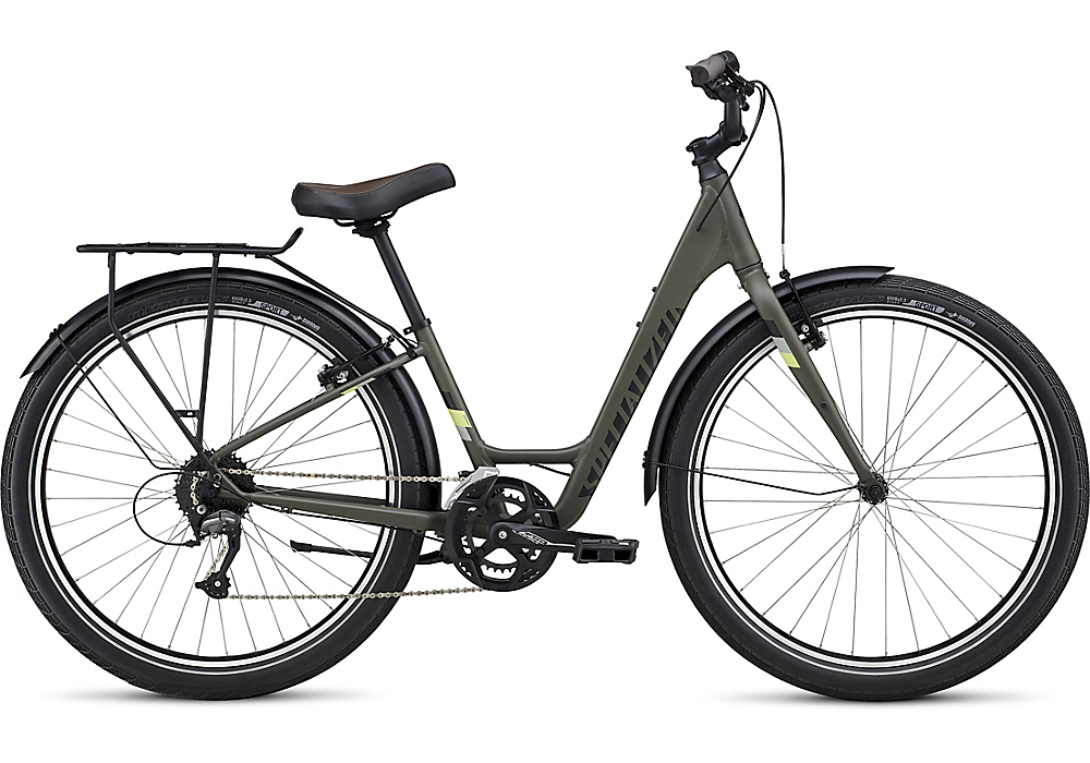2018 Specialized Roll Sport EQ Low Entry