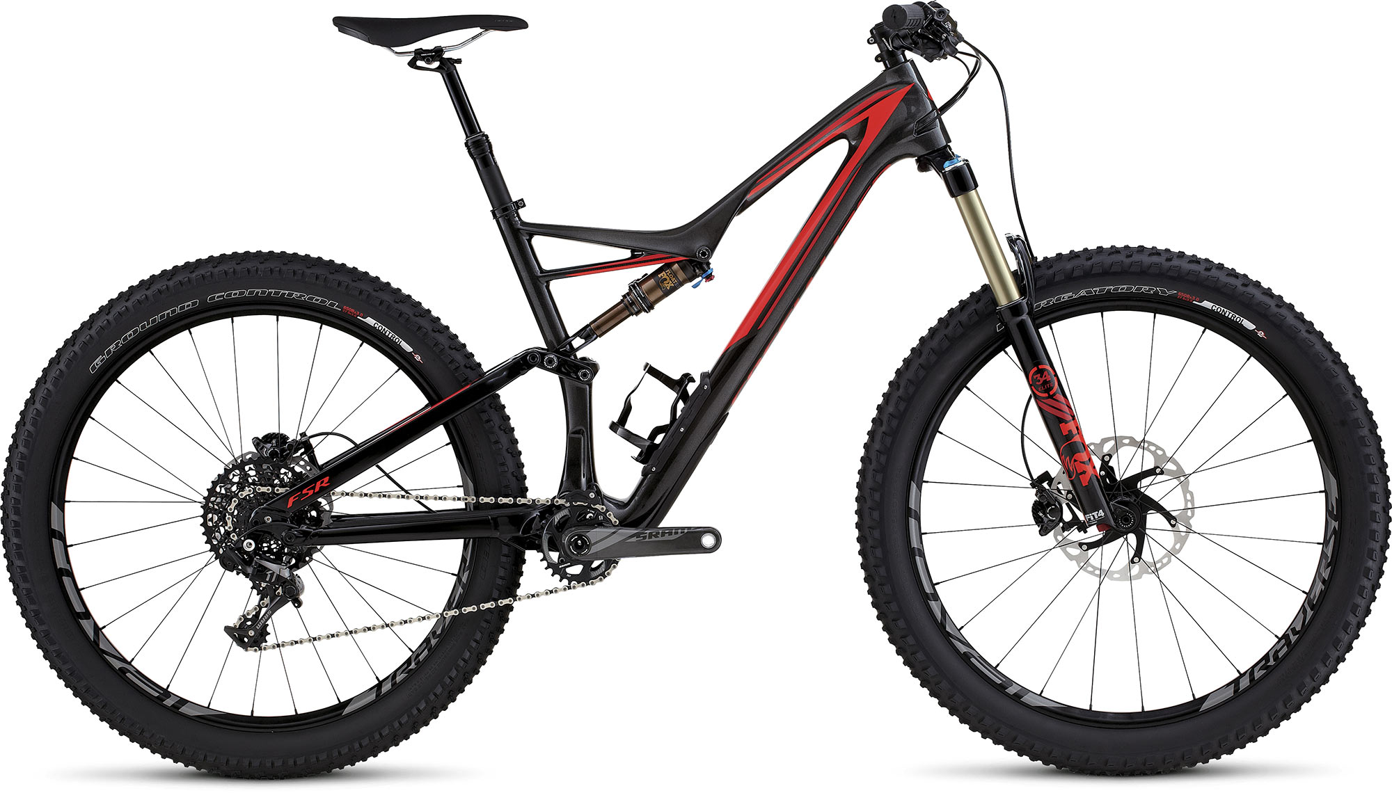 2016 Specialized Stumpjumper FSR Expert 6Fattie