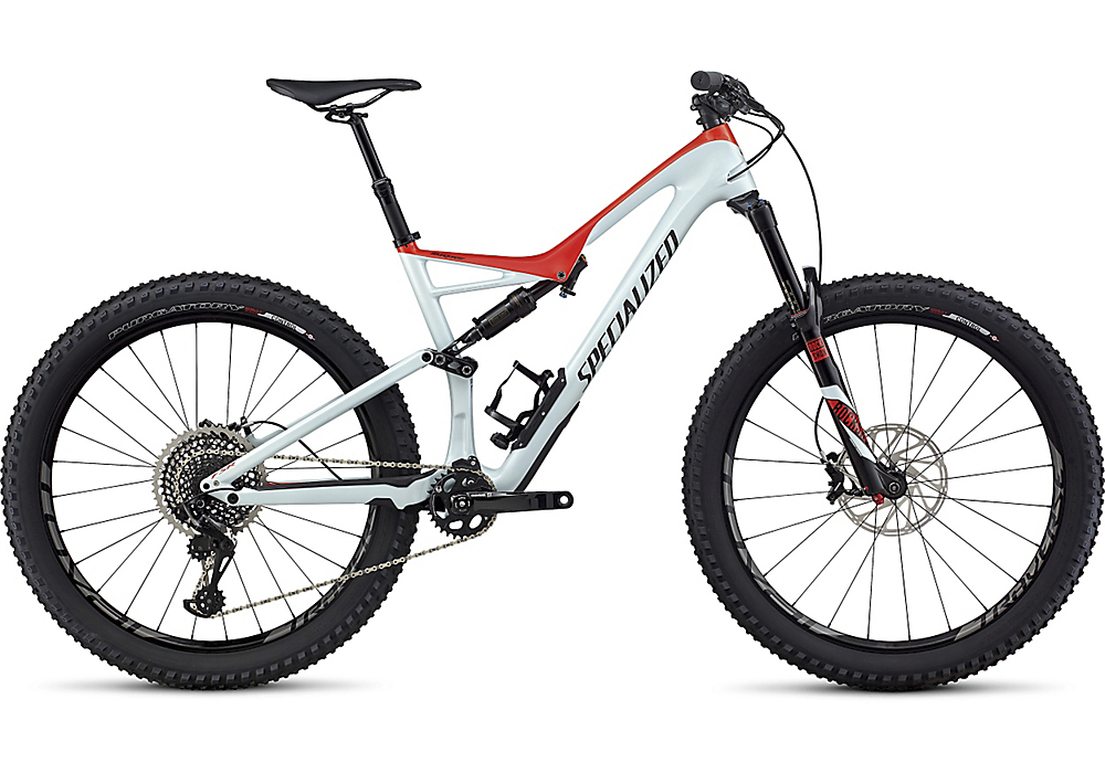2017 Specialized Stumpjumper FSR Pro Carbon 6Fattie