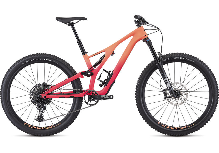 2019 Specialized Women's Stumpjumper Comp Carbon 27.5—12-Speed