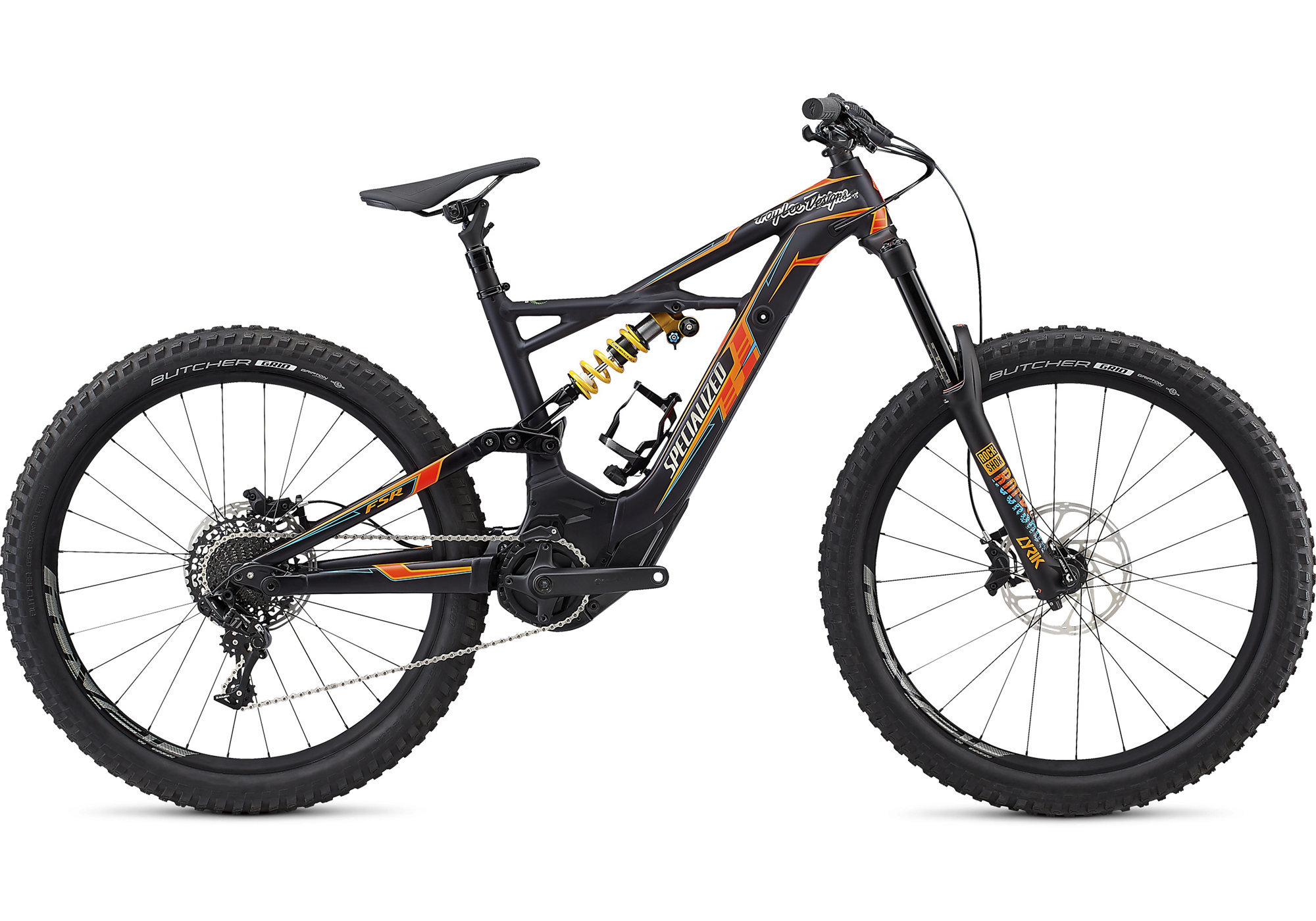 2018 Specialized Turbo Kenevo Expert 6Fattie - Troy Lee Designs Edition