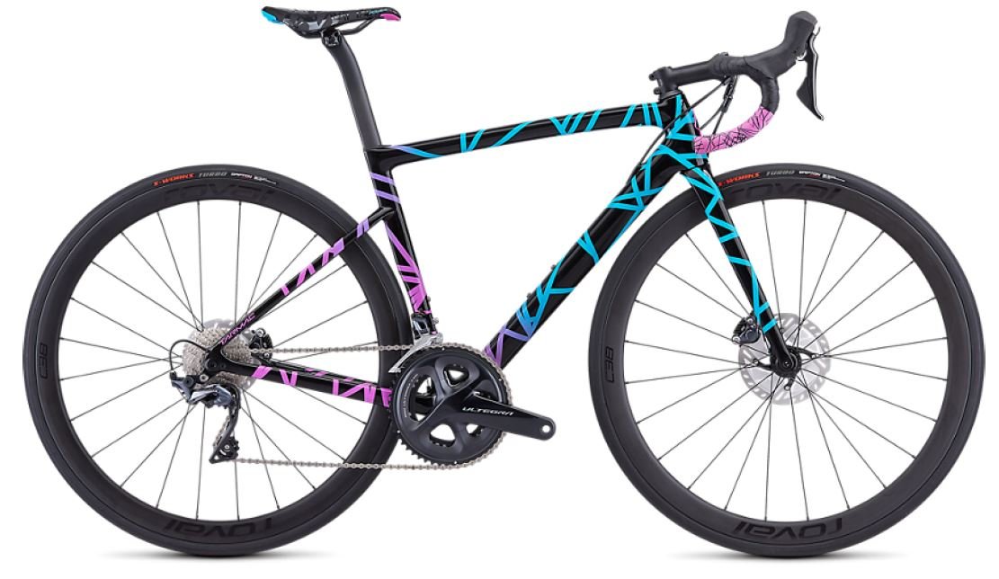 2019 Specialized Women's Tarmac Disc Expert - Mixtape LTD