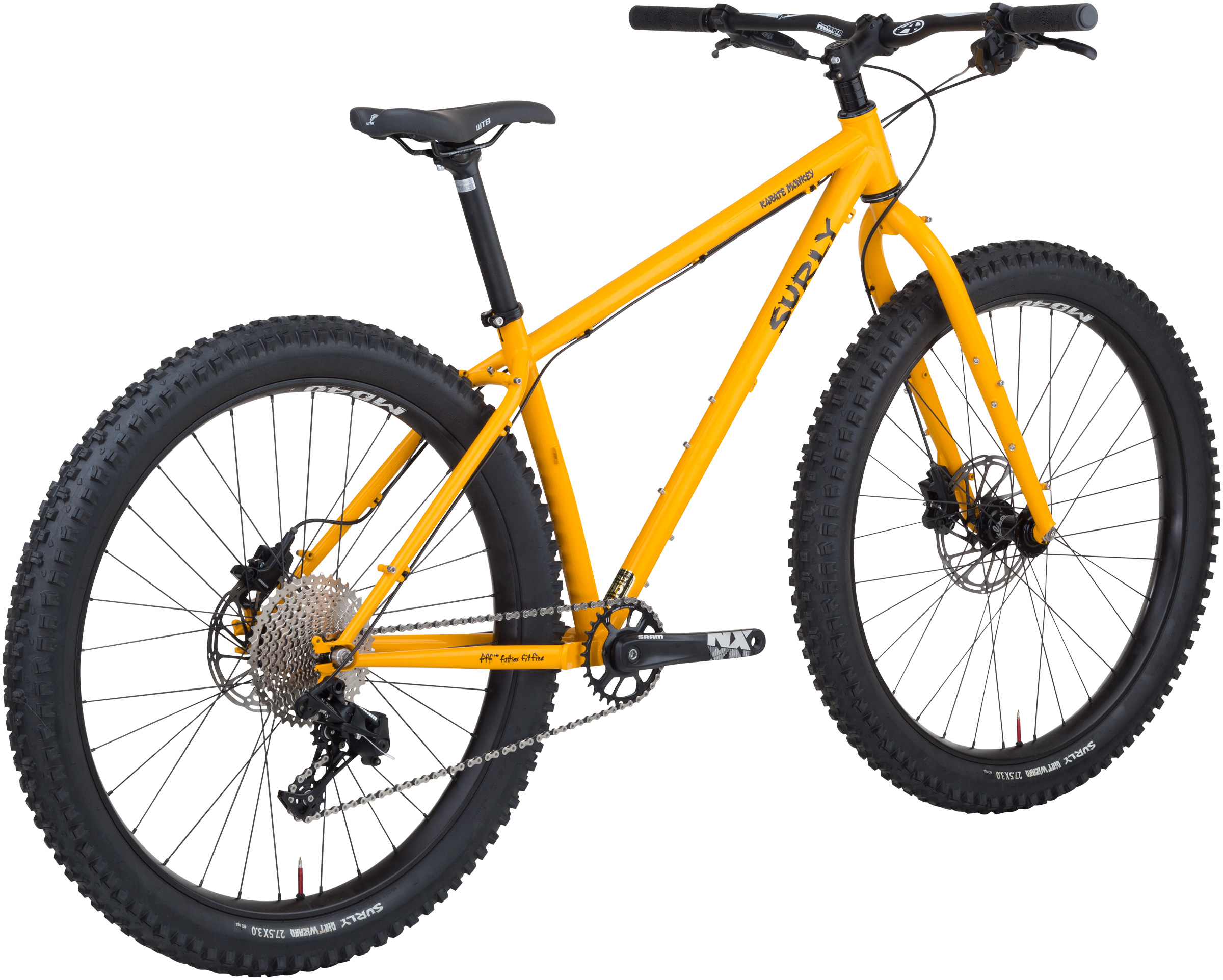 2017 Surly Karate Monkey 27.5+