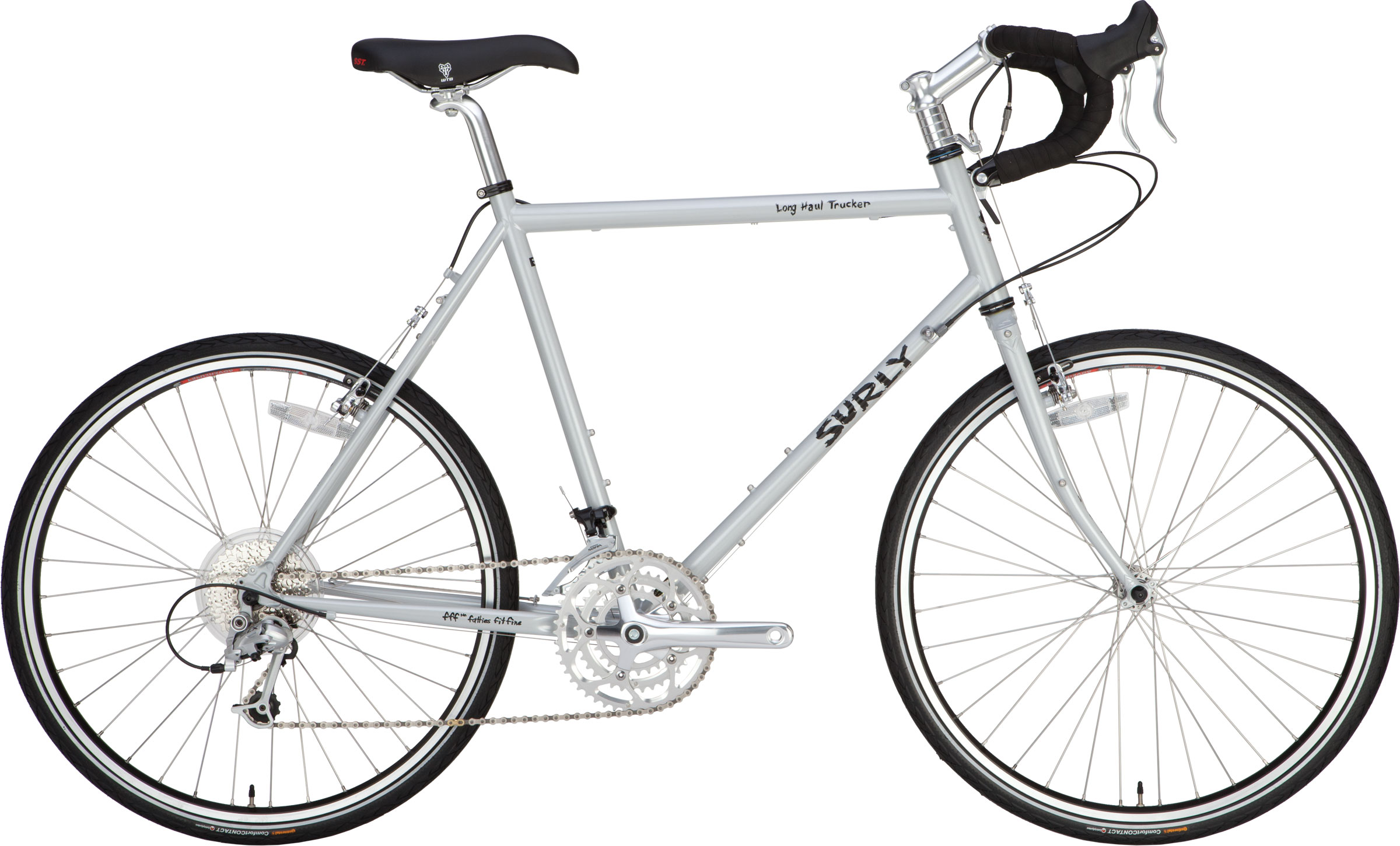 Surly Long Haul Trucker 自転車 long-haul-trucker - SURLY / BLUE LUGスタッフによるほぼ全