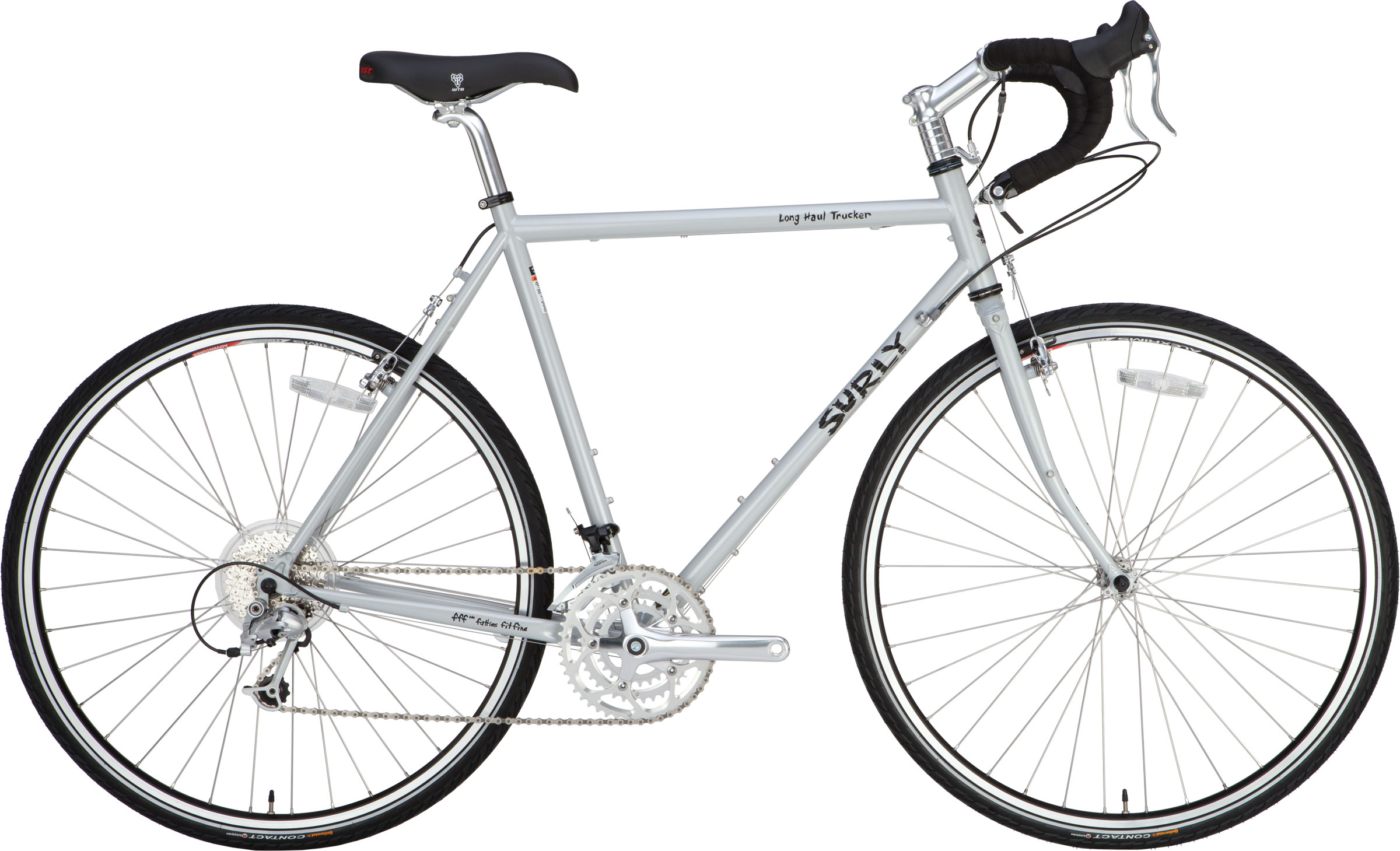 Surly Long Haul Trucker 自転車 2013 Surly Long Haul - Bicycle Details - BicycleBlueBook.com