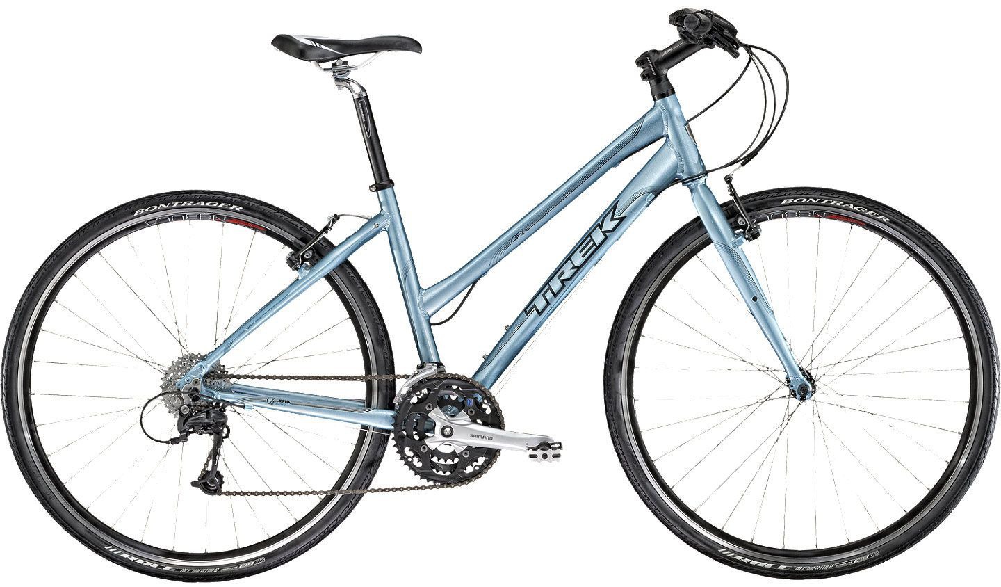 2011 Trek 7.3 FX WSD (Step-Through) - Women's