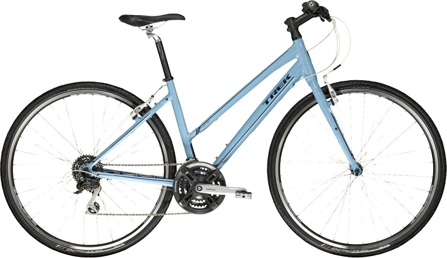 2012 Trek 7.2 FX WSD (Step-Through) - Women's