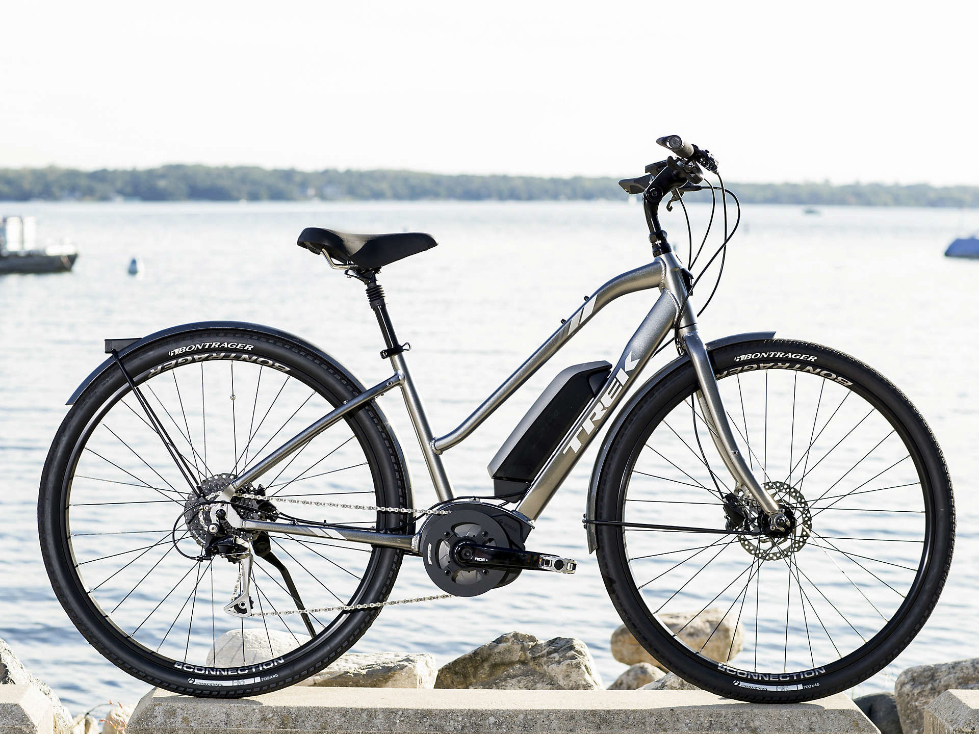 2019 Trek Verve+ Low - Bicycle Details - BicycleBlueBook.com