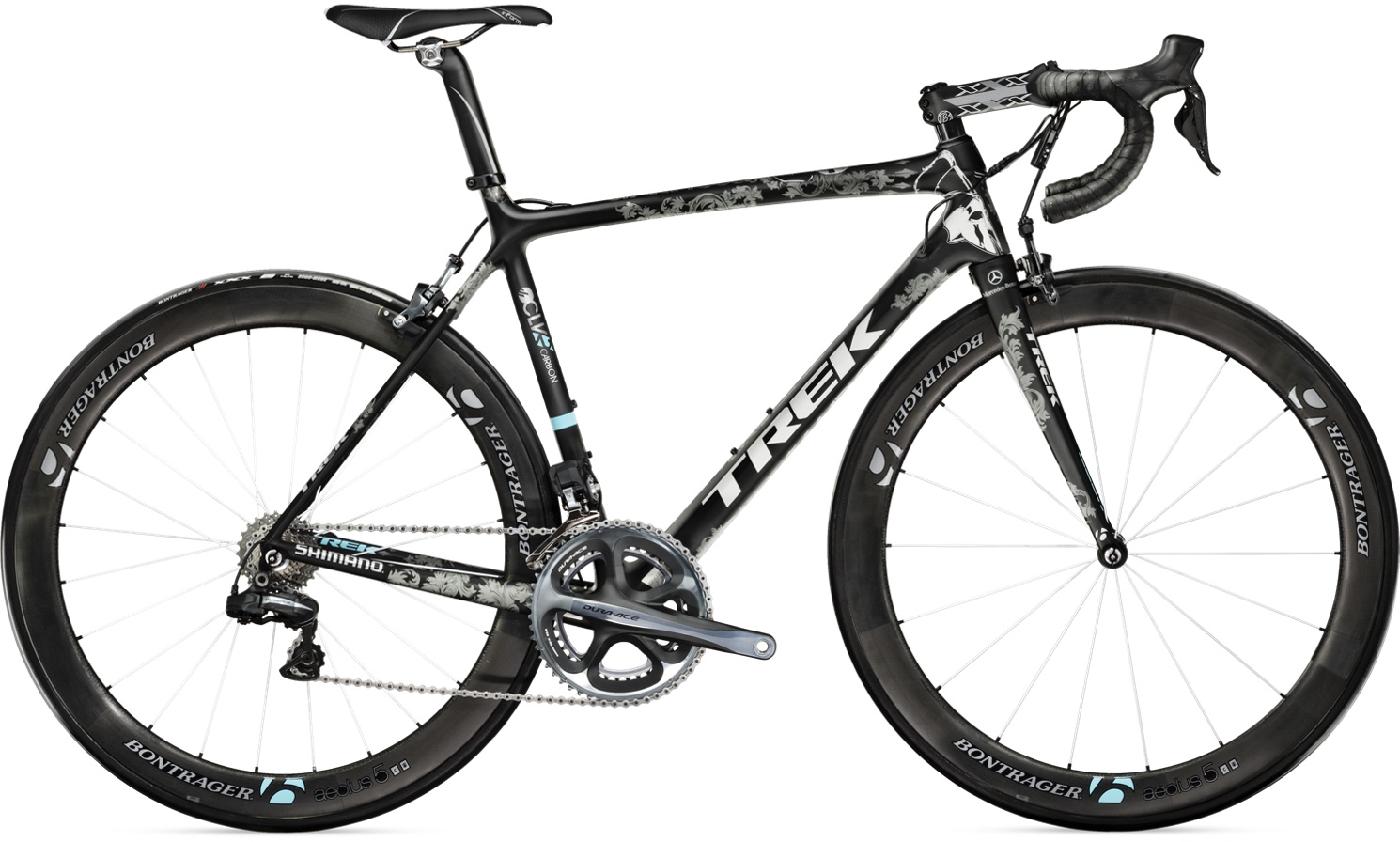 2012 Trek Madone 6.9 SSL Spartacus Edition