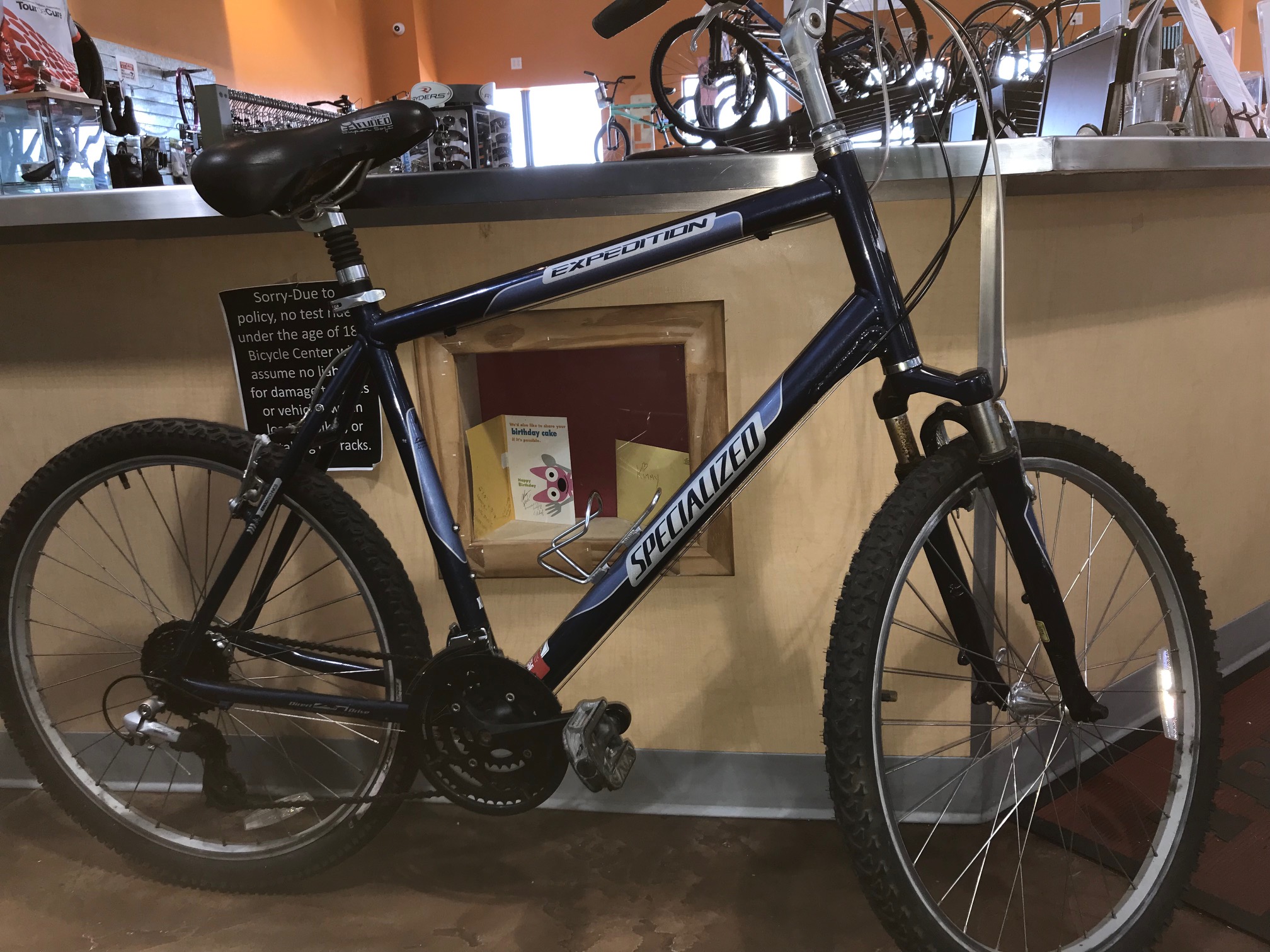 specialized expedition men's bike