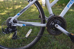 forge breva hybrid bike