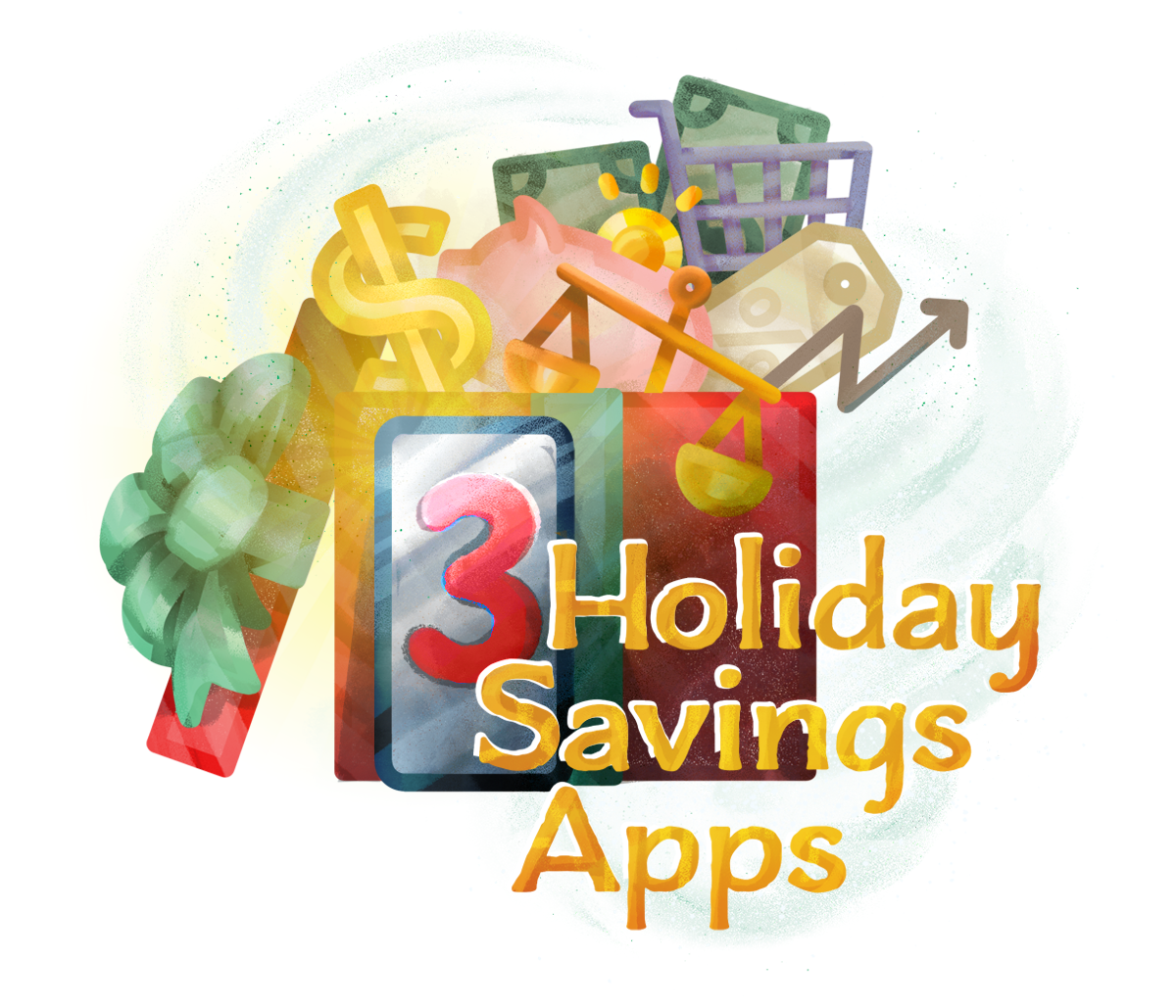Header: 3 Holiday Savings Apps