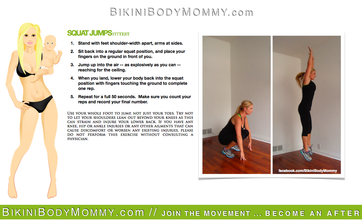 Bikini Body Mommy 90 Day Challenge