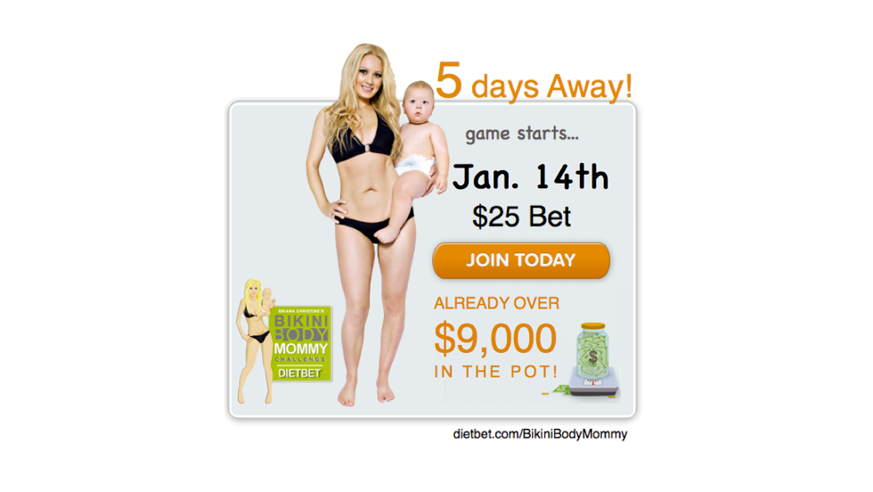 bikini body mommy dietbet