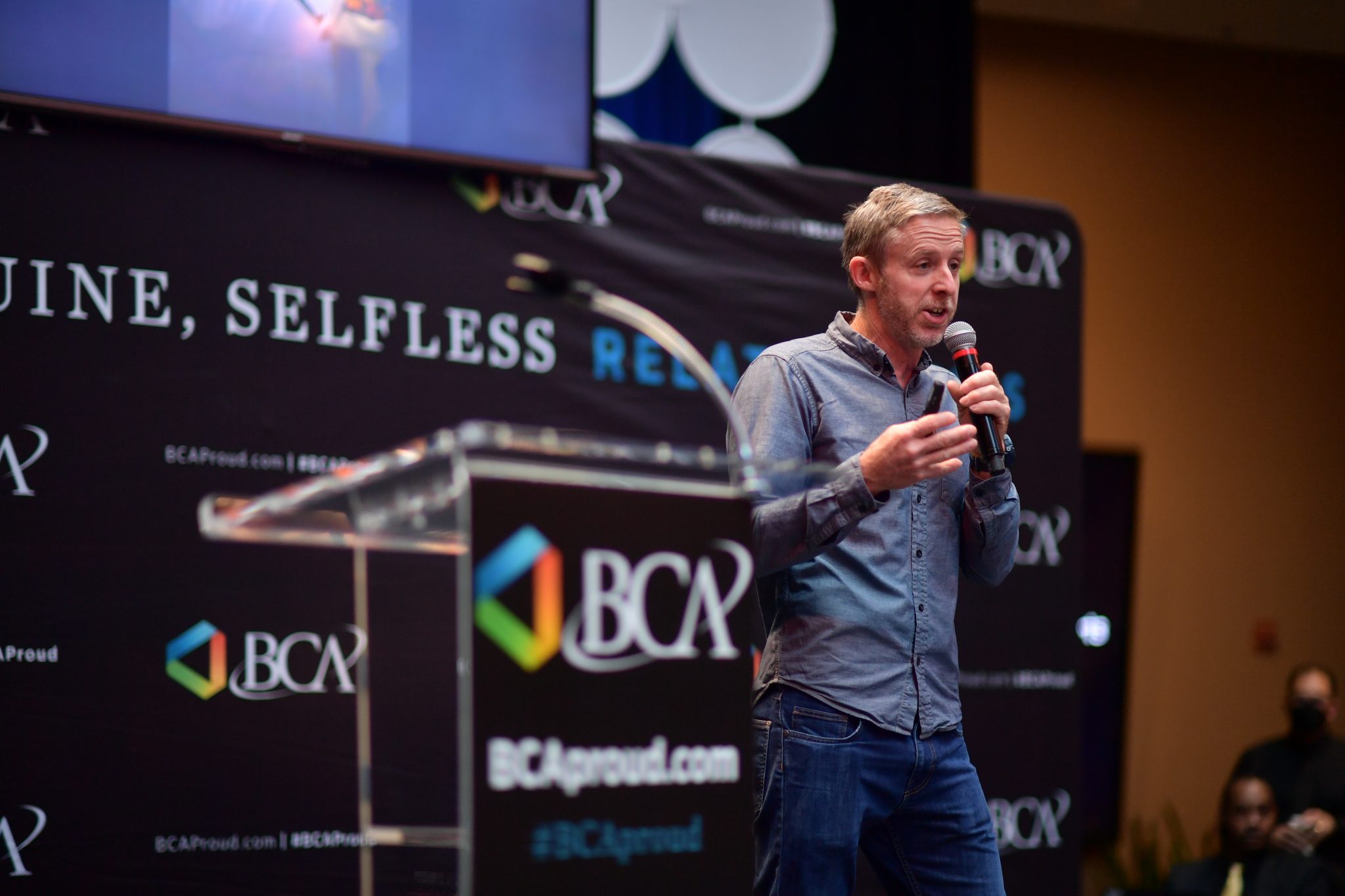Matthew Rutt Inspirational morning with Tommy Caldwell | September BCA Speaker Series