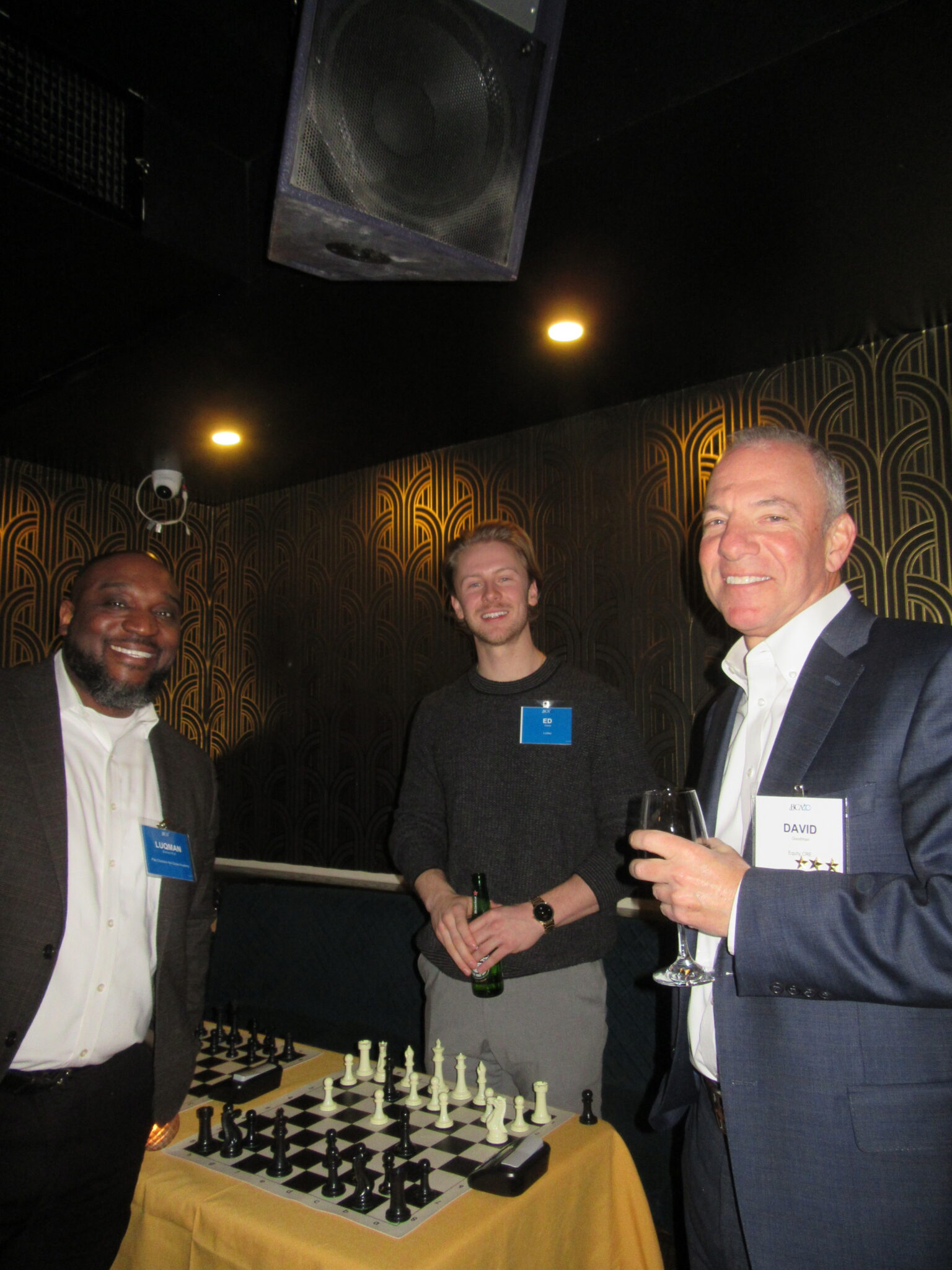 Building Real Connections: BCA’s Opening Reception with Danny Rensch