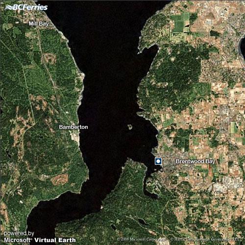 Vessel Positions BC Ferries British Columbia Ferry Services Inc.