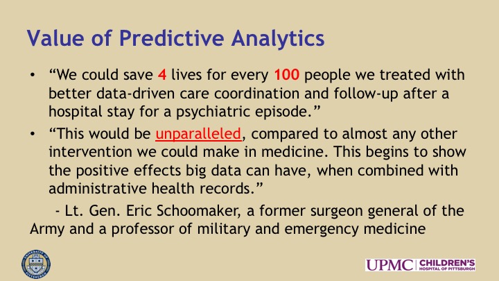 Artificial Intelligence Machine Learning Application In The Care Of Children Transcript Download Transcript Chapters Slides Slide 1 0 Slide 2 11 544 Slide 3 29 396 Slide 4 79 712 Slide 5 137 804 Slide 6 300 733 Slide 7 353 786 Slide 8 393 593 Slide 9