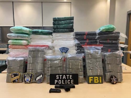 fbi and state police evidence