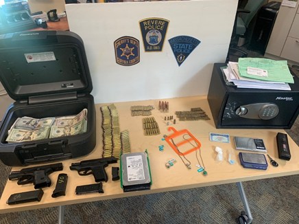 drugs, guns, boston looting