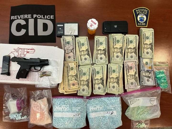 firearms drugs and money