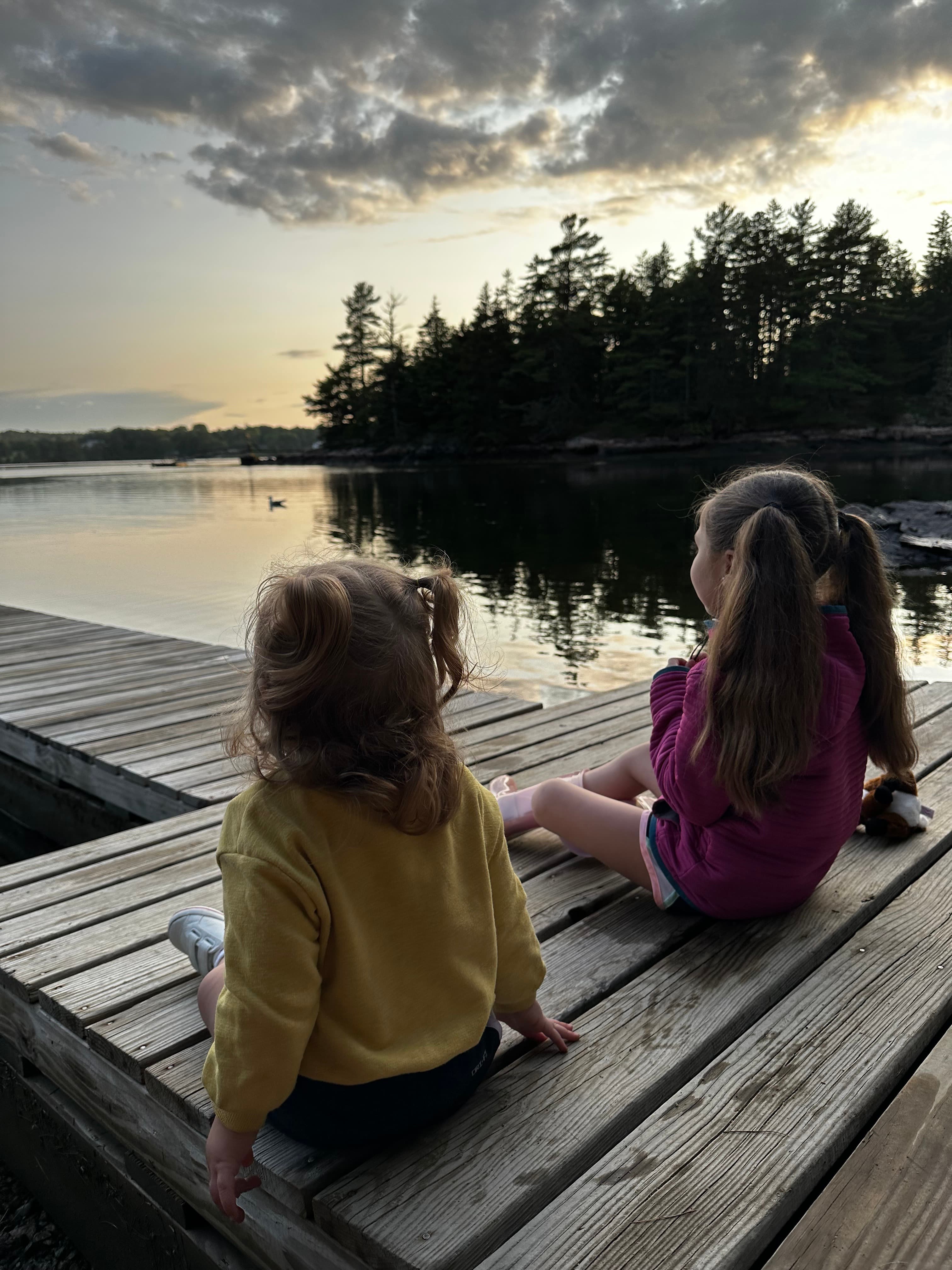 Gathering Place employee helping a customer