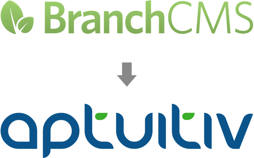 BranchCMS renamed to Aptuitiv