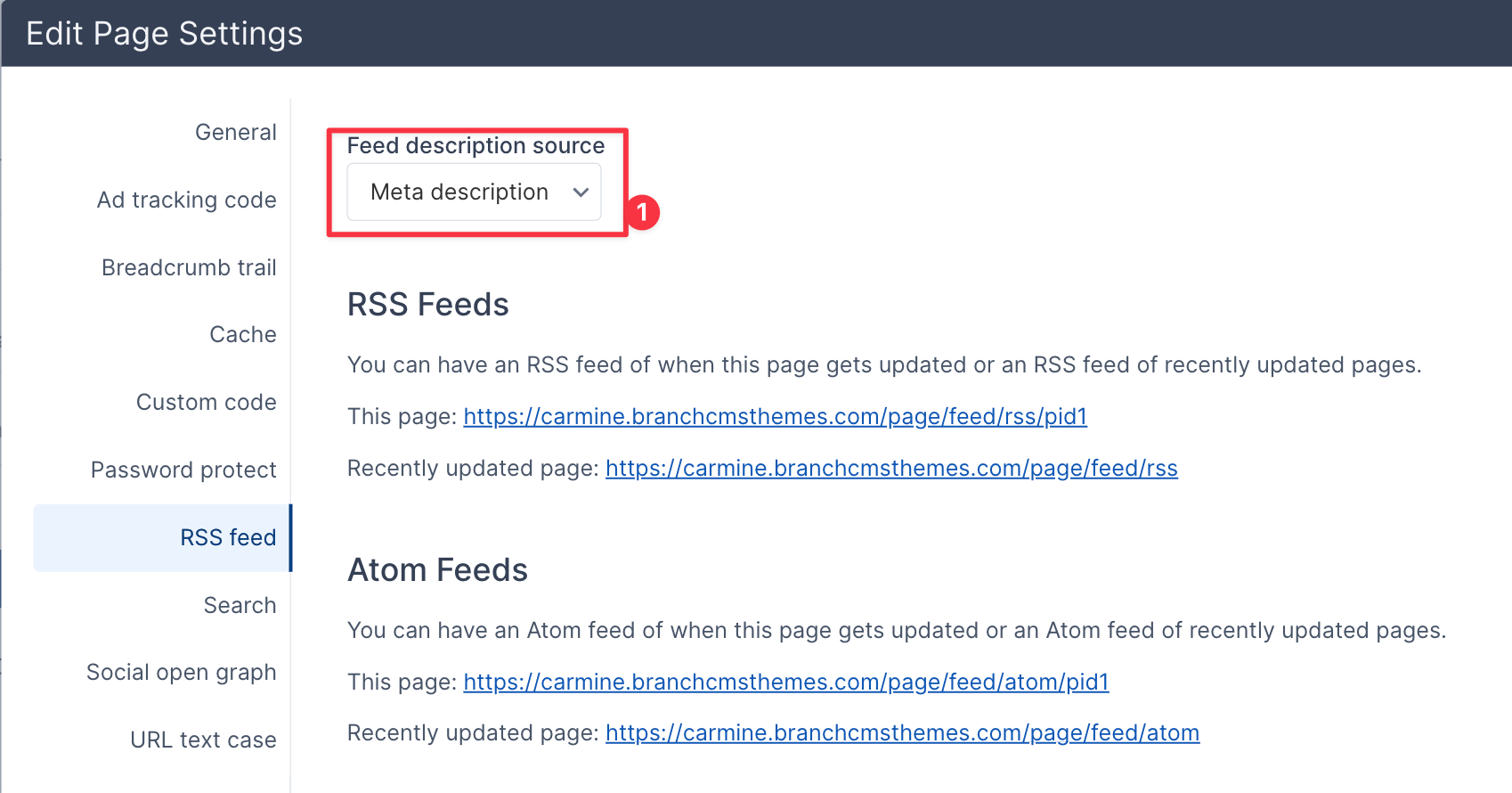 RSS Feed
