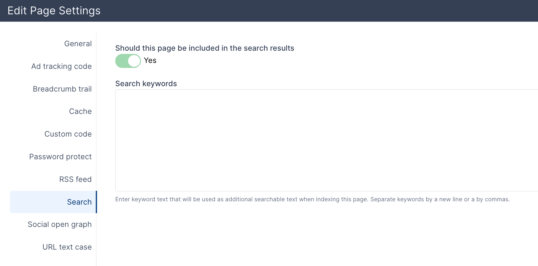 Search