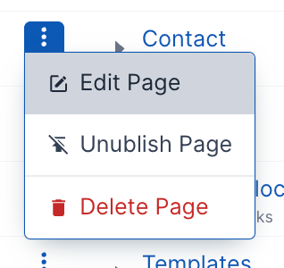 The Action Button Options