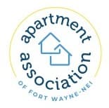 apartment association of fort wayne ne indiana_logo