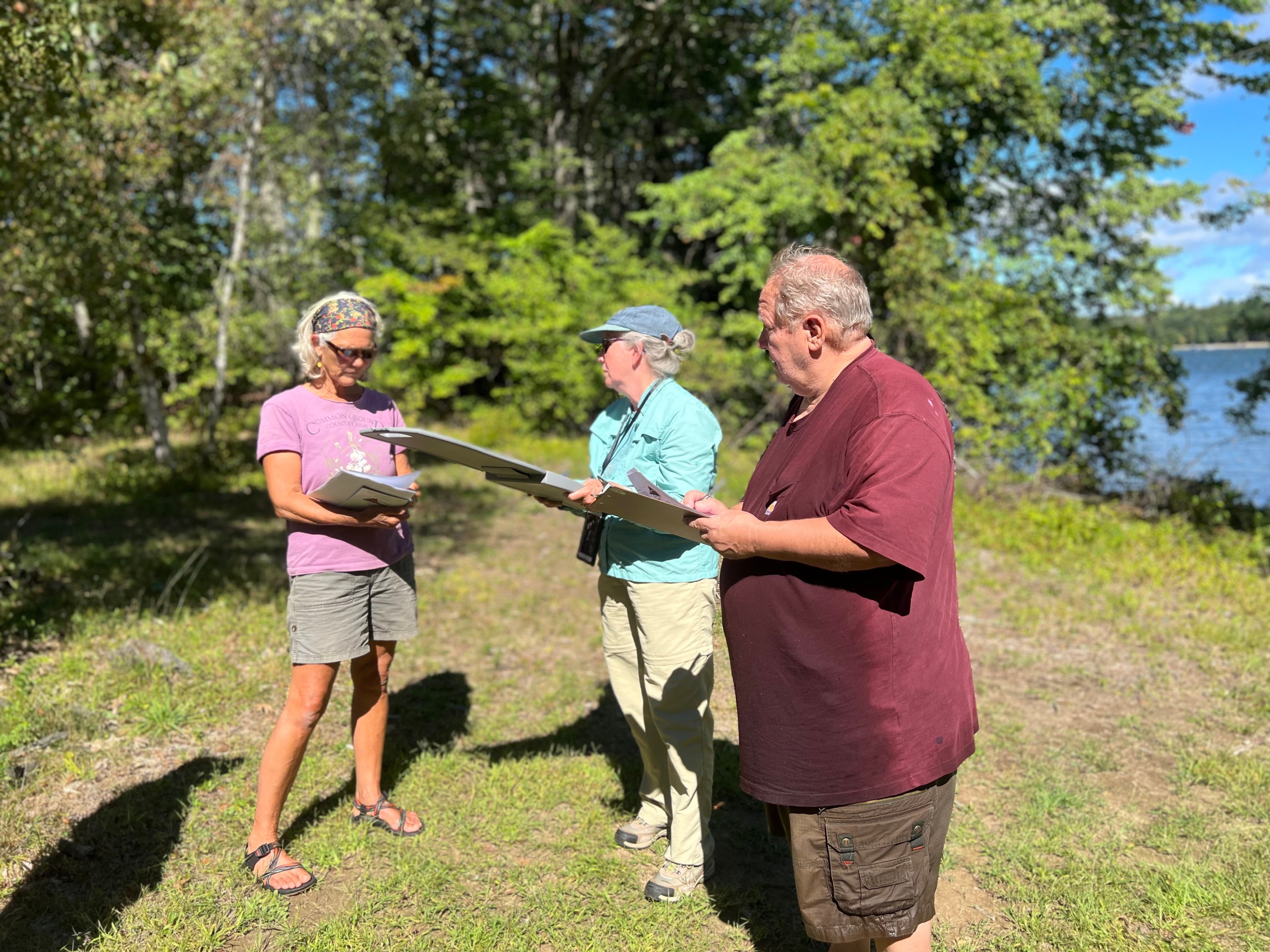 LakeSmart Volunteers