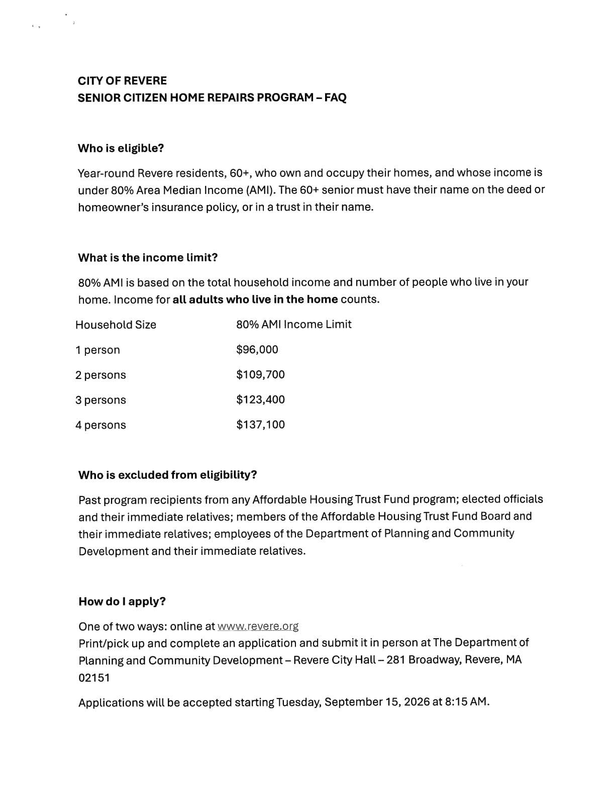 FAQ'S