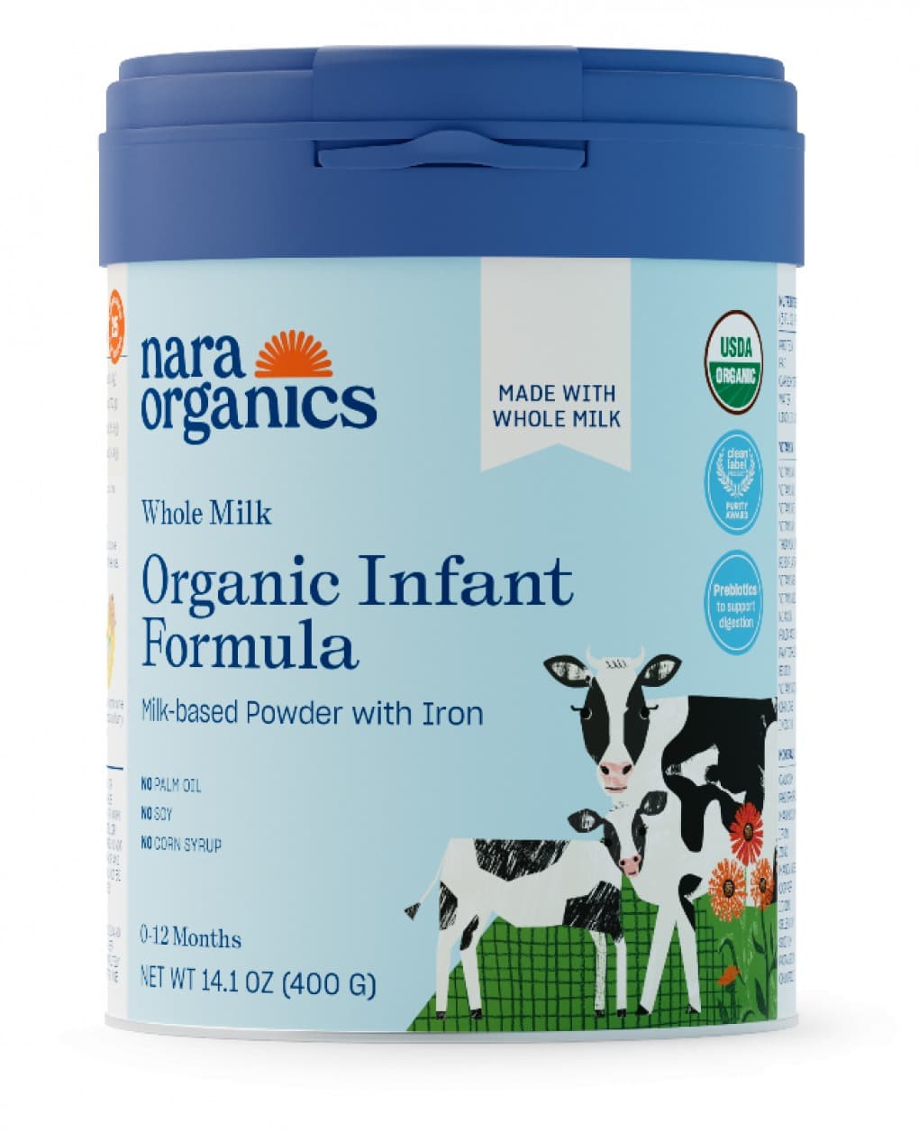 Recalled Nara Organics Infant Formula