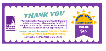 Farmers Market Coupon