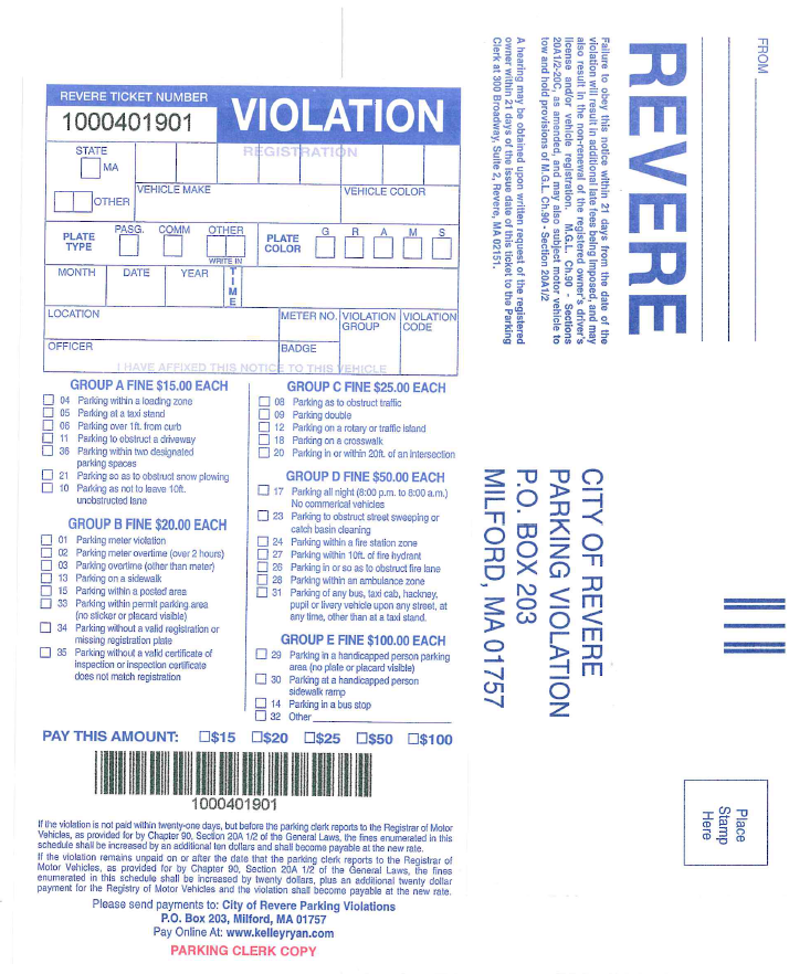 Paper Ticket