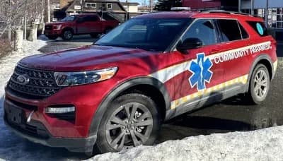 Paramedic car