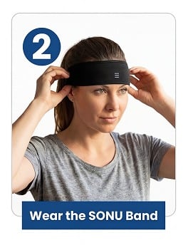 wearing the sonu band