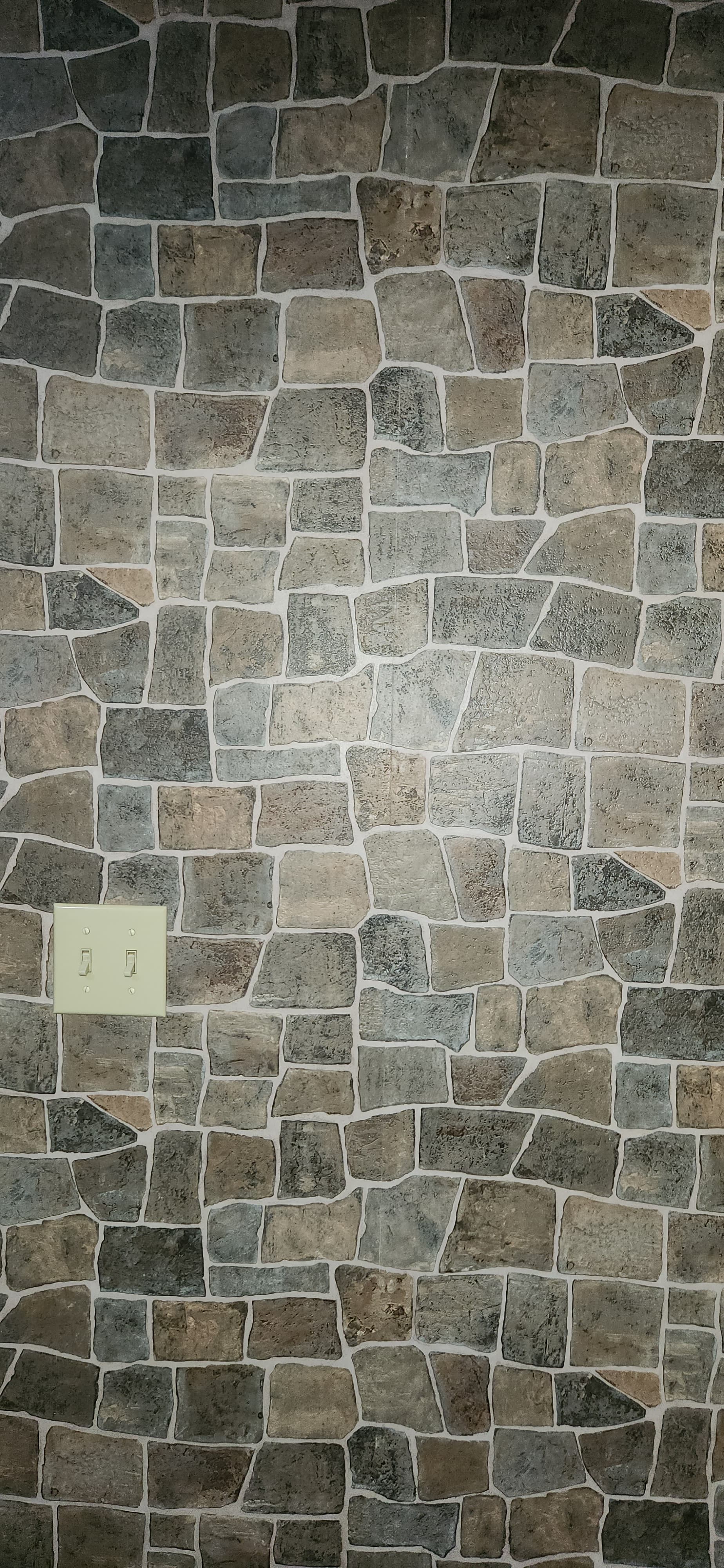 WALLPAPER DONE IN KITCHEN, HALLWAY, & STAIRWAY