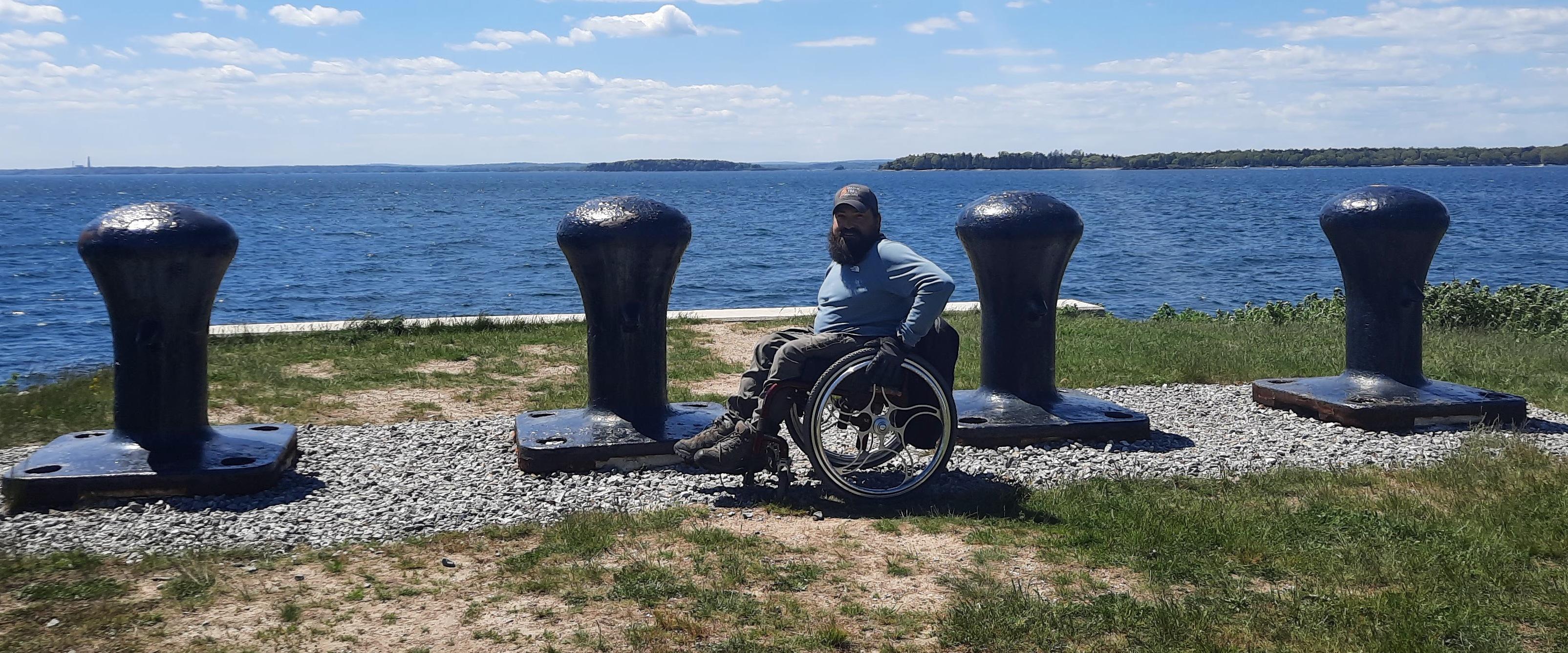 Enock's Adventures Harpswell Day One