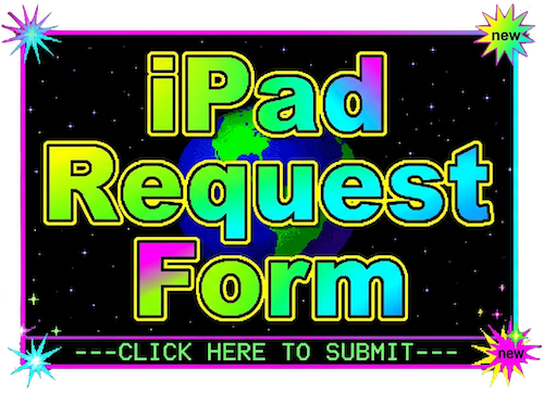 iPad Request Form icon